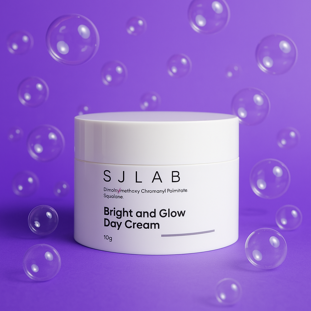 Bright and glow day cream