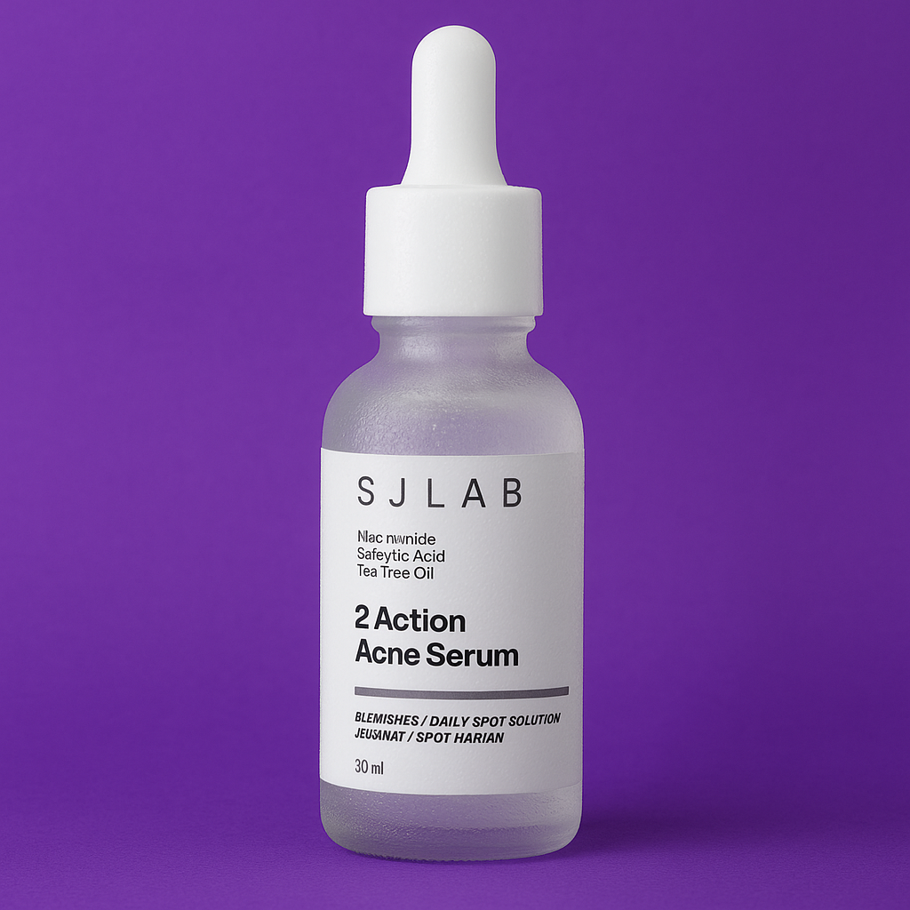 2 action acne serum