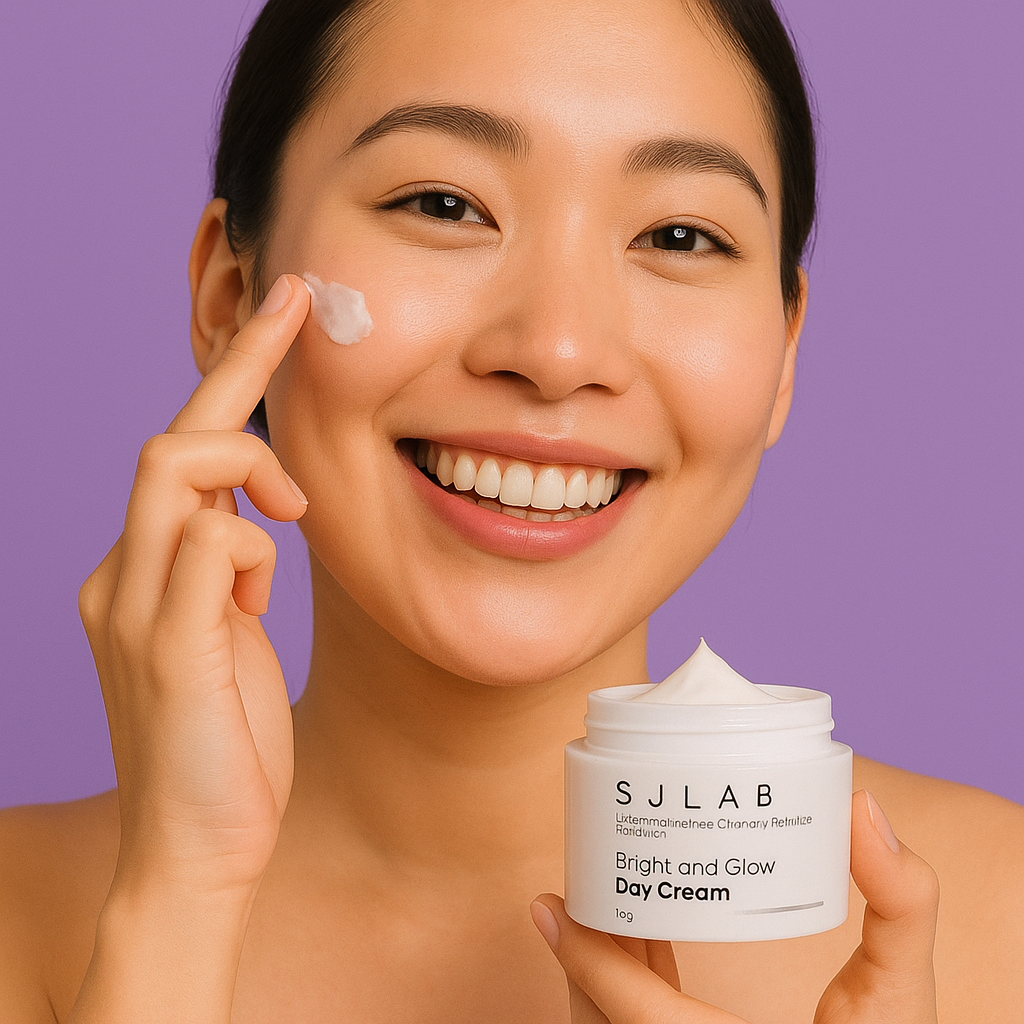 Bright and glow day cream