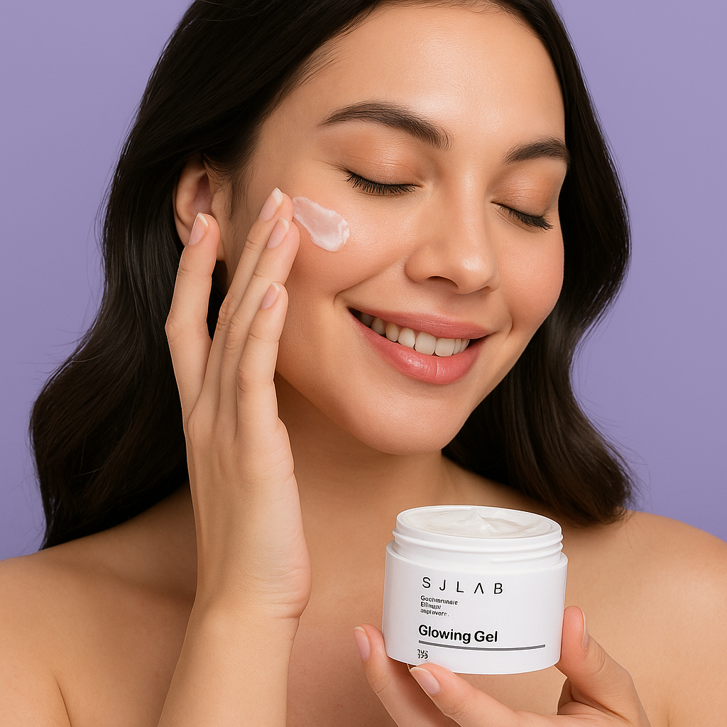 GLOWING GEL